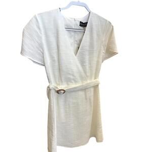 NEW THE FIFTH LABEL women's realism dress in white